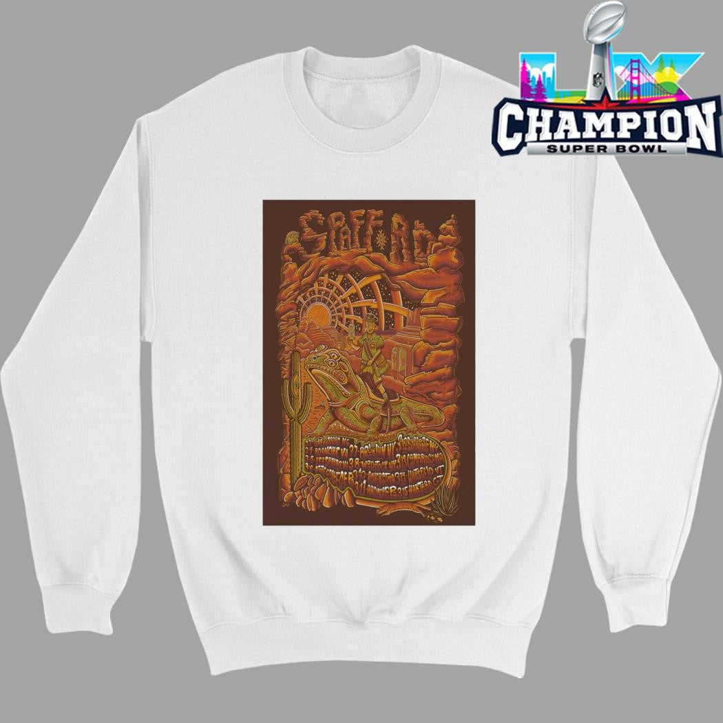 Spafford Band Spring Tour Mar 3-15 2026 Shirt