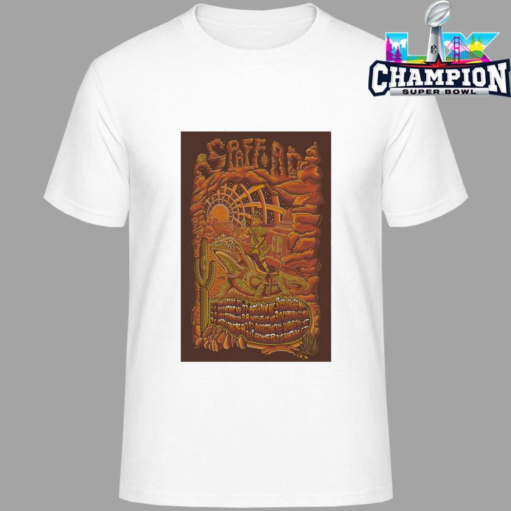 Spafford Band Spring Tour Mar 3-15 2026 Shirt