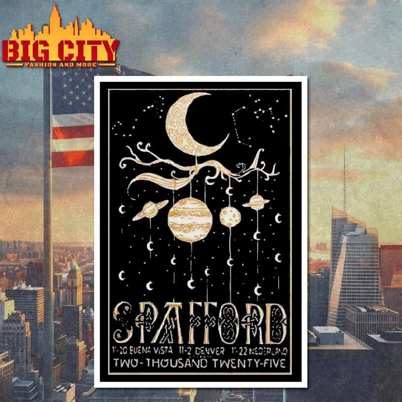 Spafford Colorado 2025 Tour On Nov 20-22 Shirt
