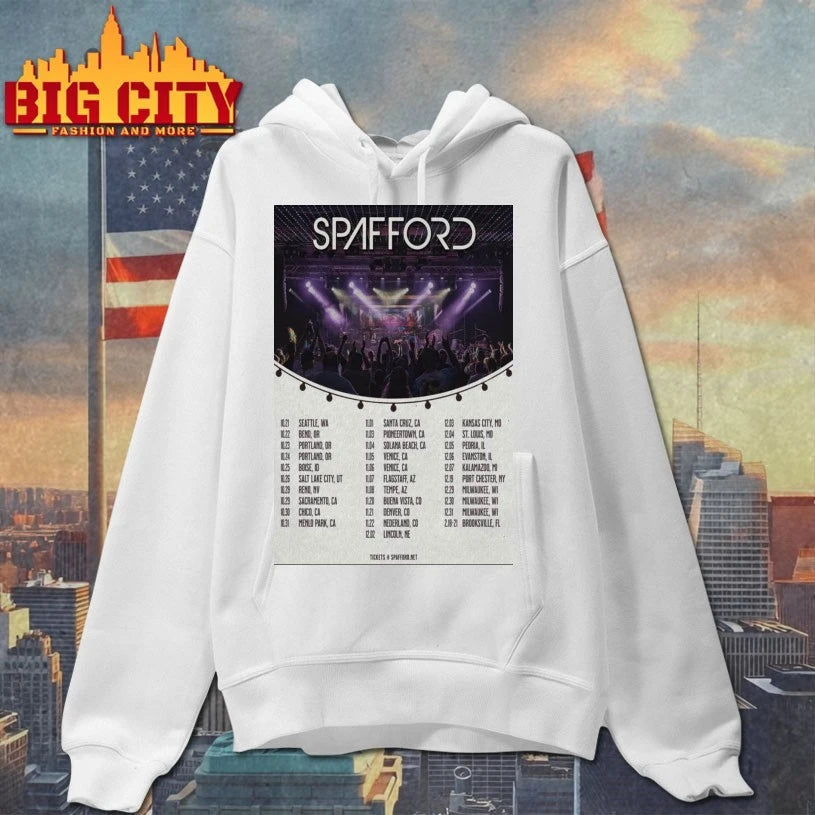 Spafford Concert Tour Poster shirts