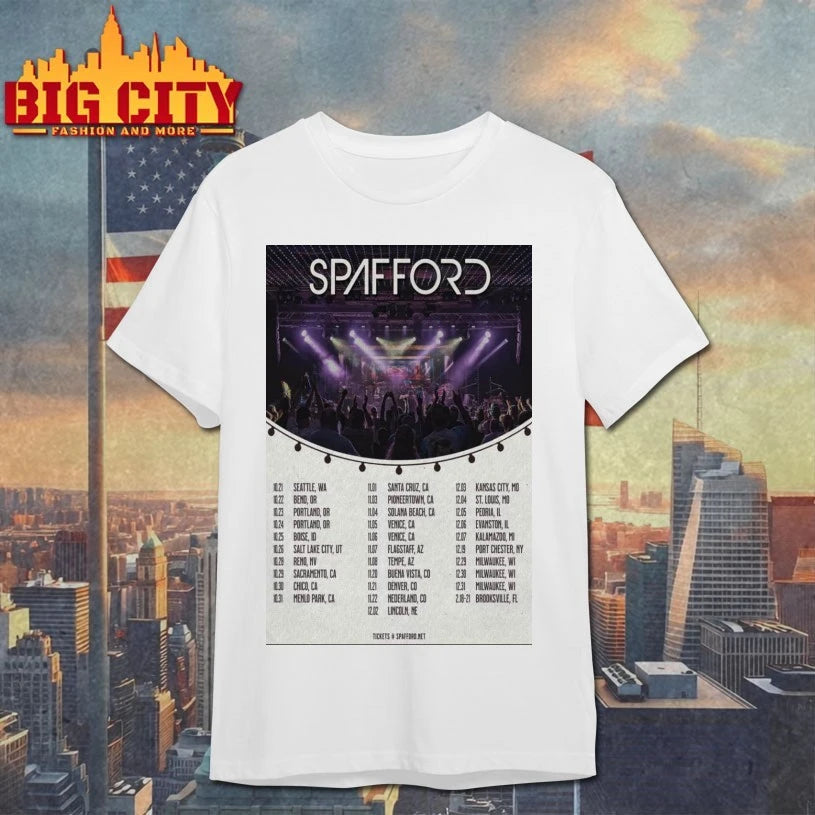 Spafford Concert Tour Poster shirts