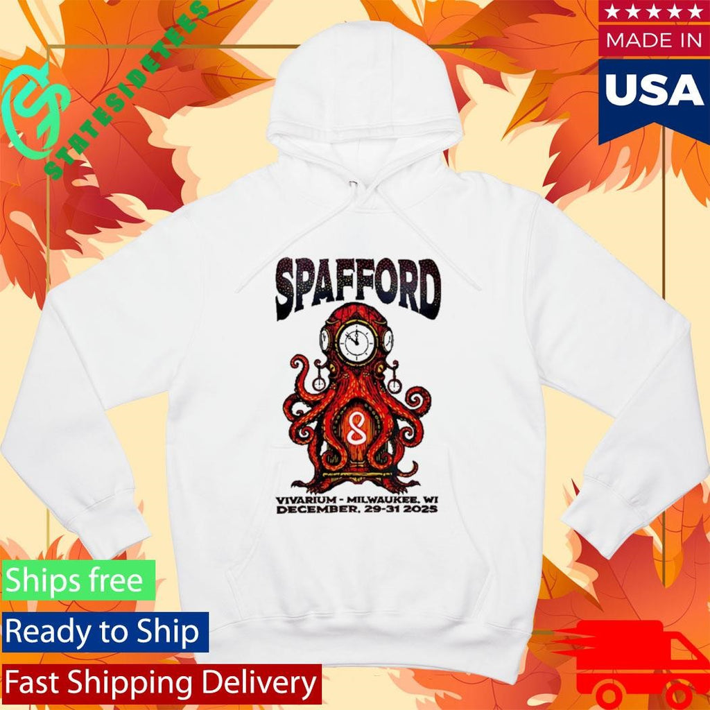 Spafford Dec 29-31 2025 In Milwaukee, WI Tour Shirt