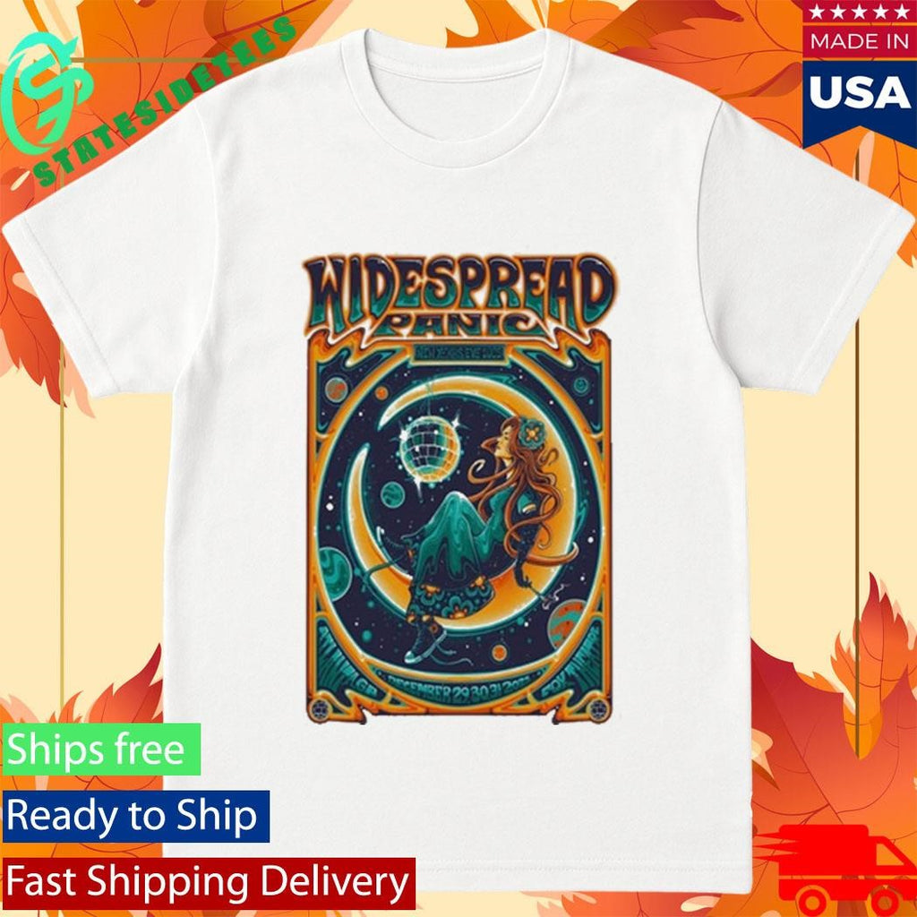 Spafford Dec 29-31 2025 Vivarium Milwaukee, WI Poster Shirt