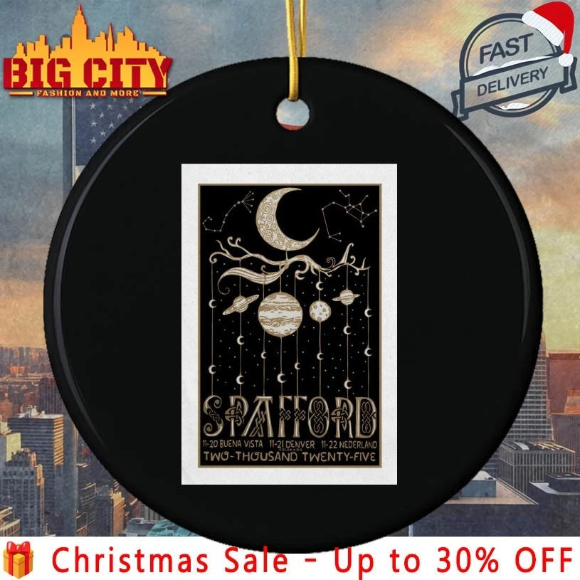 Spafford Denver CO Nov 21 2025 Poster shirt