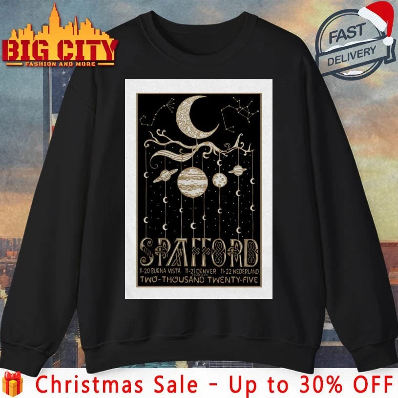 Spafford Denver CO Nov 21 2025 Poster shirt