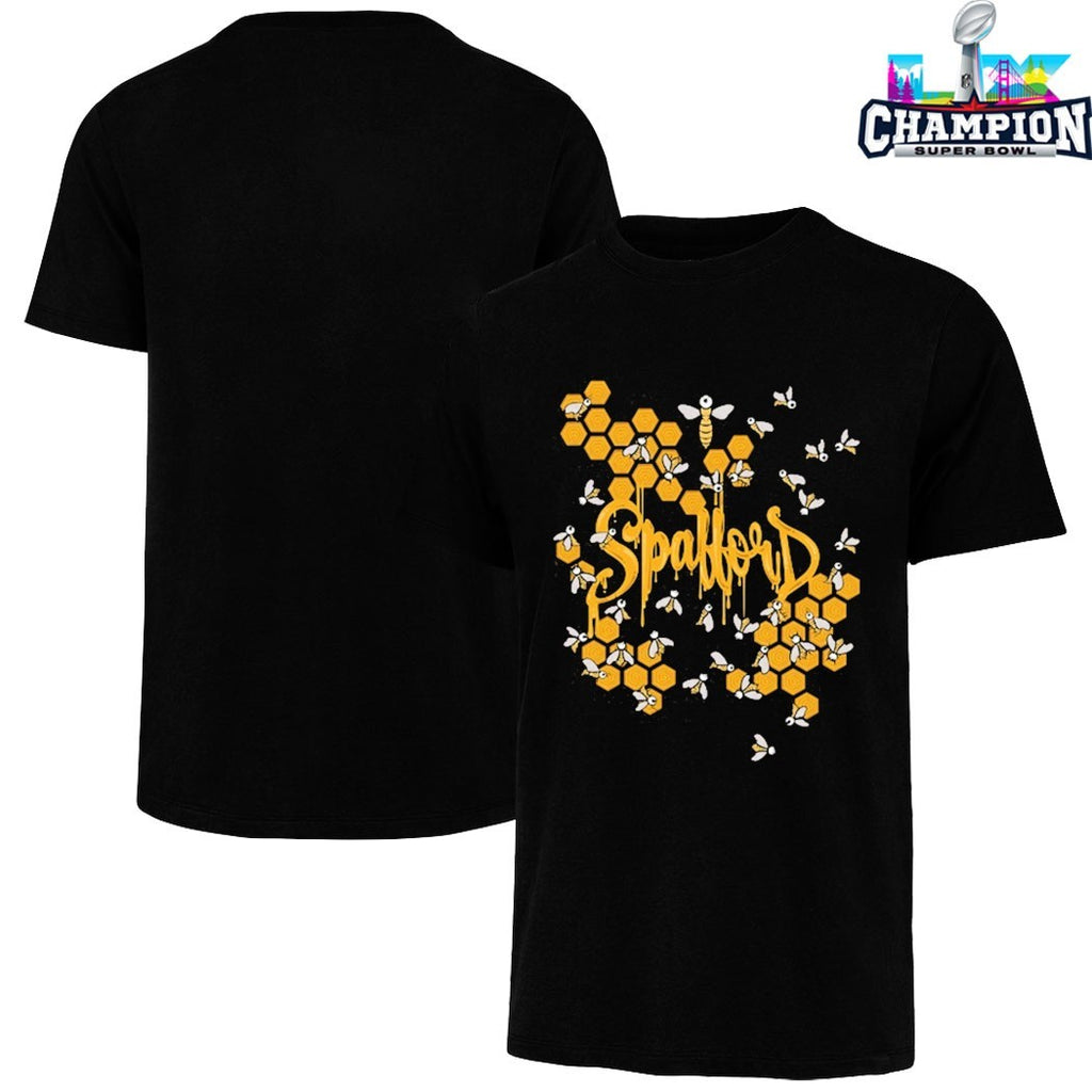 Spafford Honeycomb T-shirts