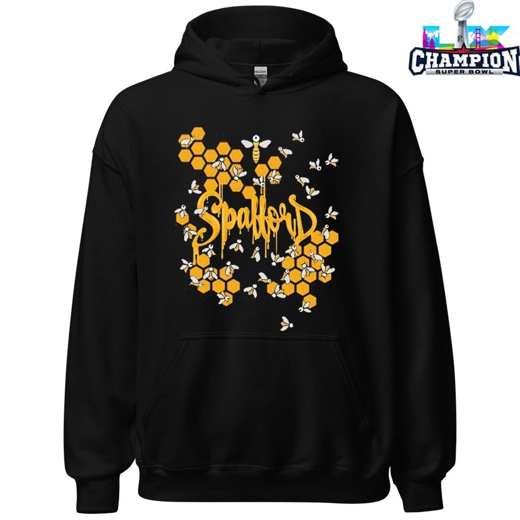 Spafford Honeycomb T-shirts