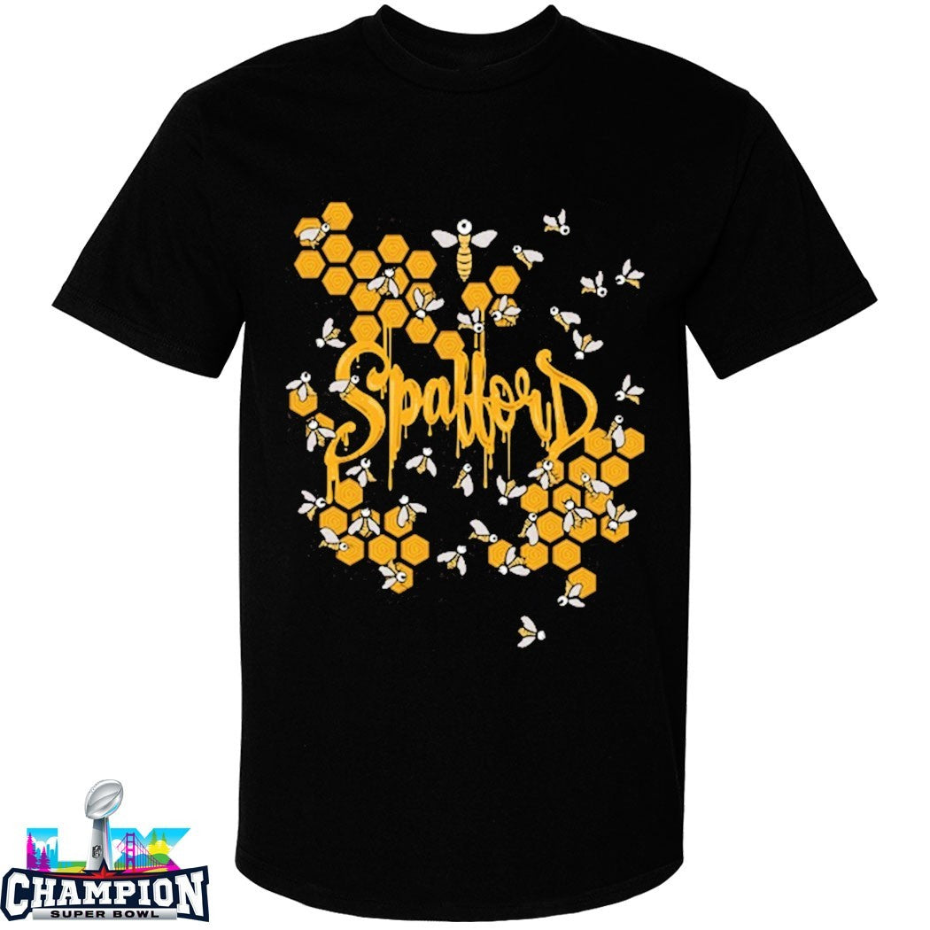Spafford Honeycomb T-shirts