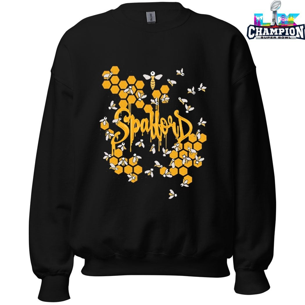 Spafford Honeycomb T-shirts