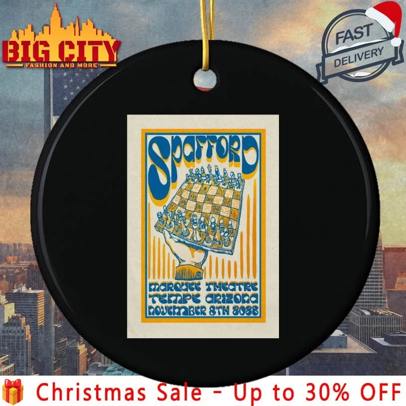 Spafford In Tempe AZ On Nov 8 2025 Poster shirt