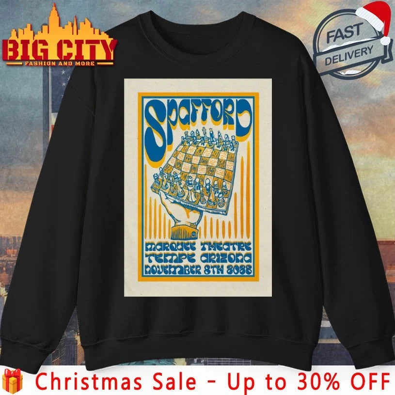 Spafford In Tempe AZ On Nov 8 2025 Poster shirt
