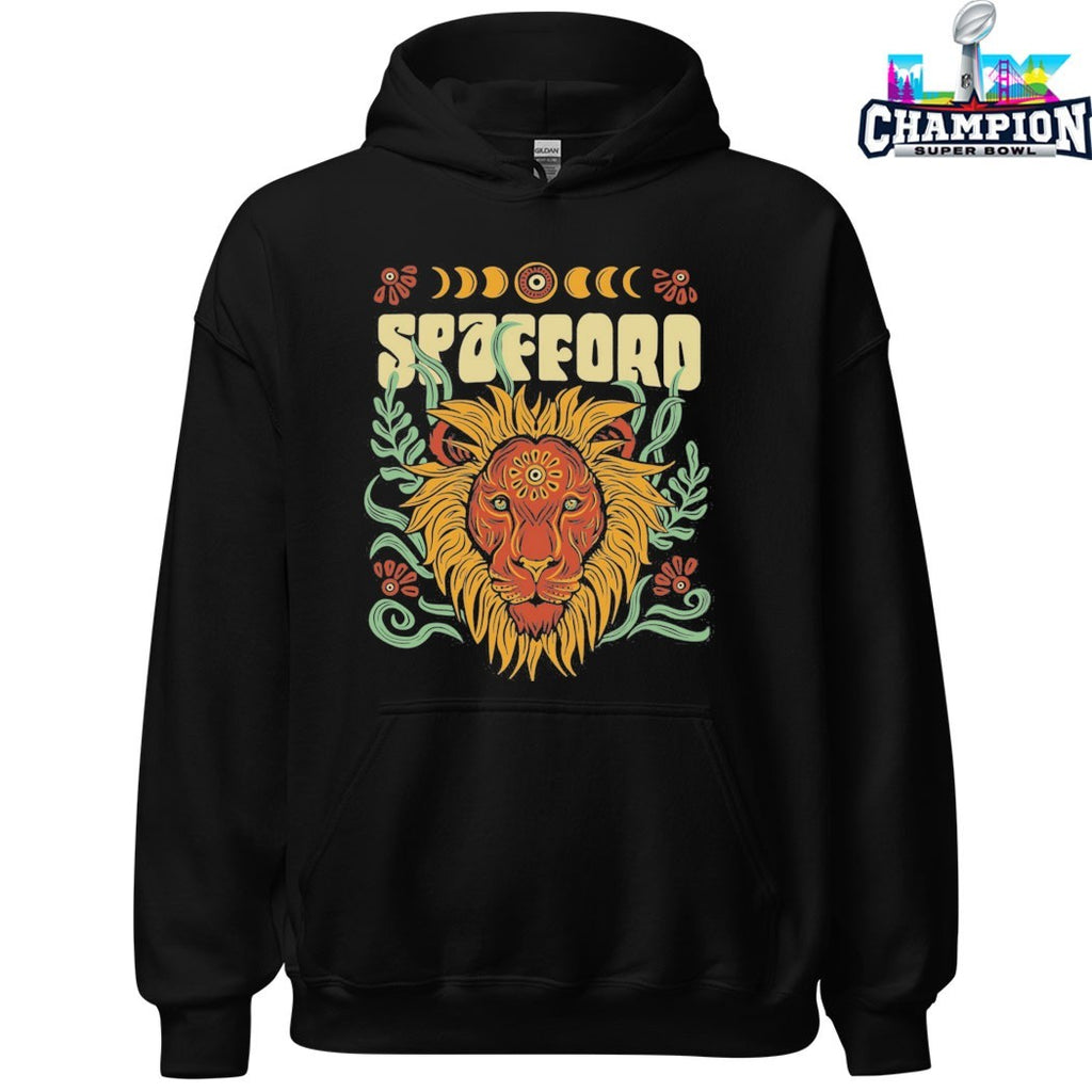 Spafford Lion T-shirts
