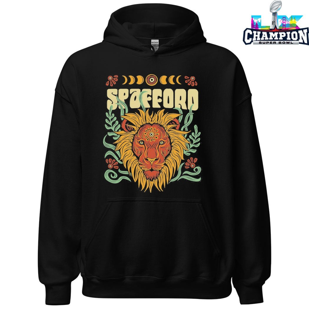 Spafford Lion T-shirts