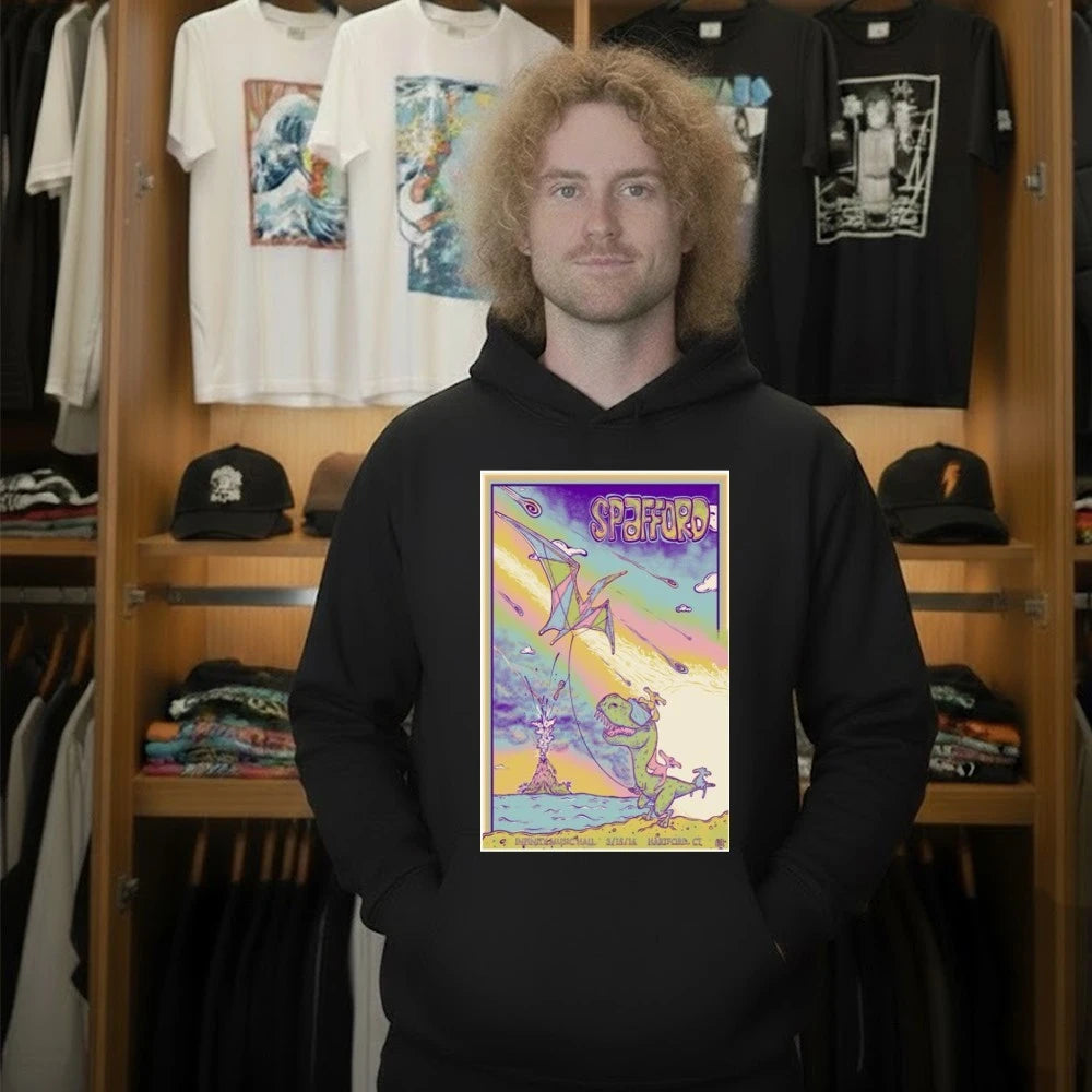Spafford March 15 2026 in Hartford, CT Poster Shirt