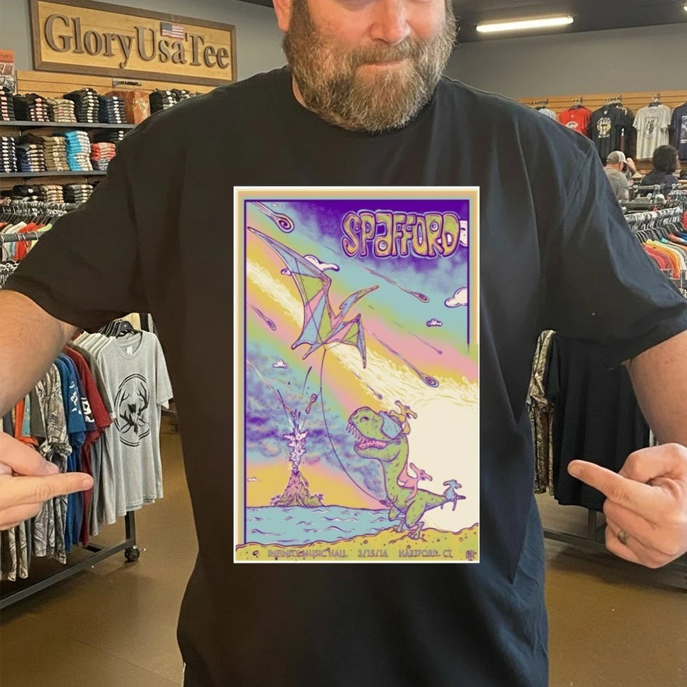Spafford March 15 2026 in Hartford, CT Poster Shirt