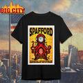Spafford NYE In Milwaukee WI On Dec 29-31 2025 Poster shirt