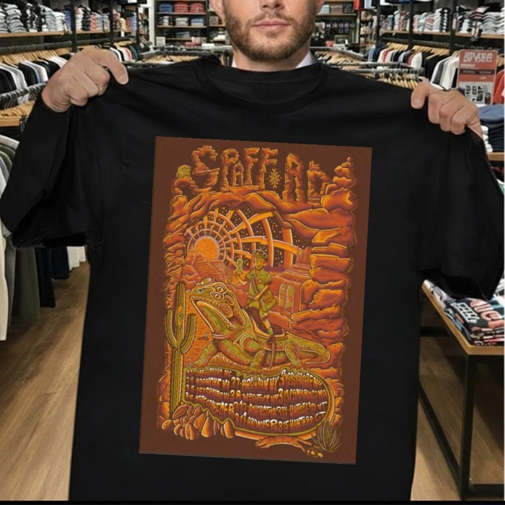 Spafford Spring Tour March 2026 Poster Shirt