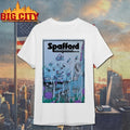 Spafford Tour Oct 21 2025 Hidden Hall Seattle Poster shirts