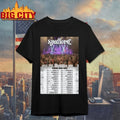 Spafford Winter Tour 2026 Poster shirt
