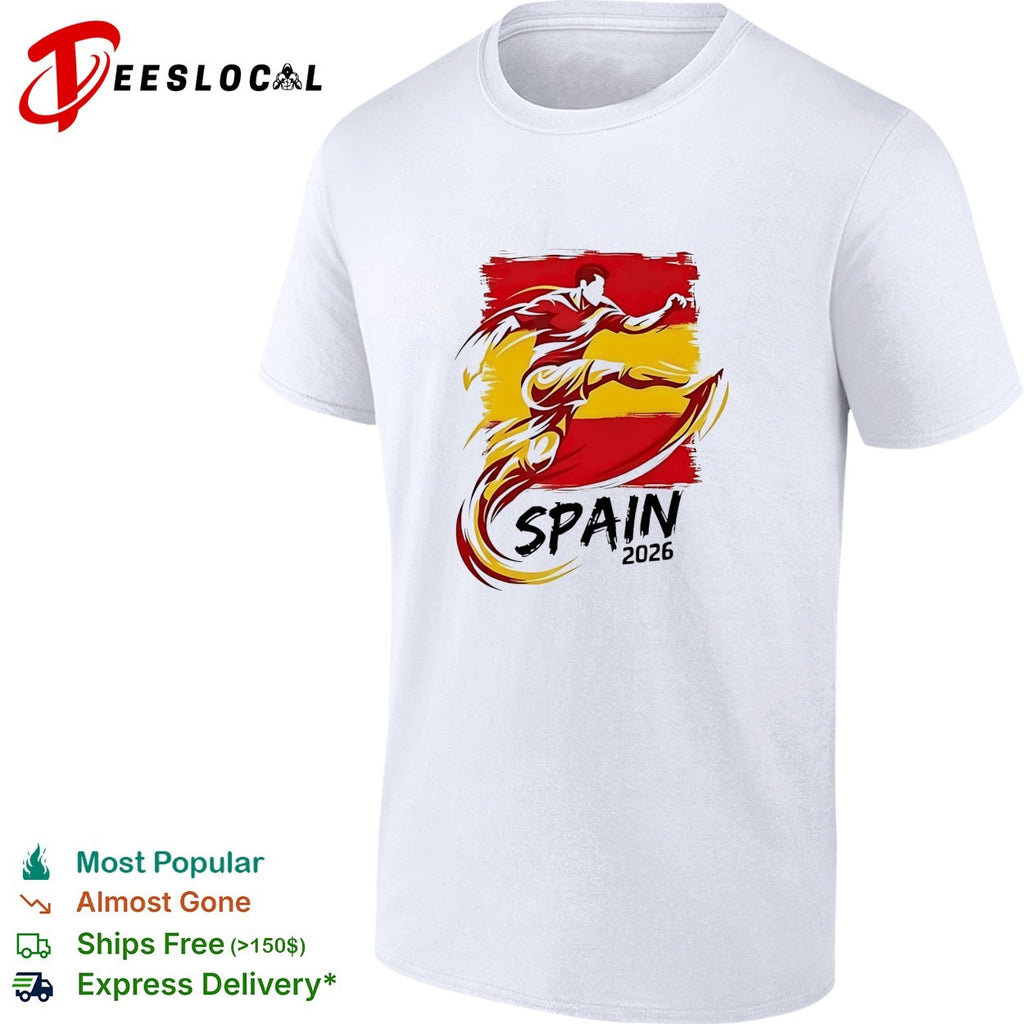 Spain 2026 soccer shirt