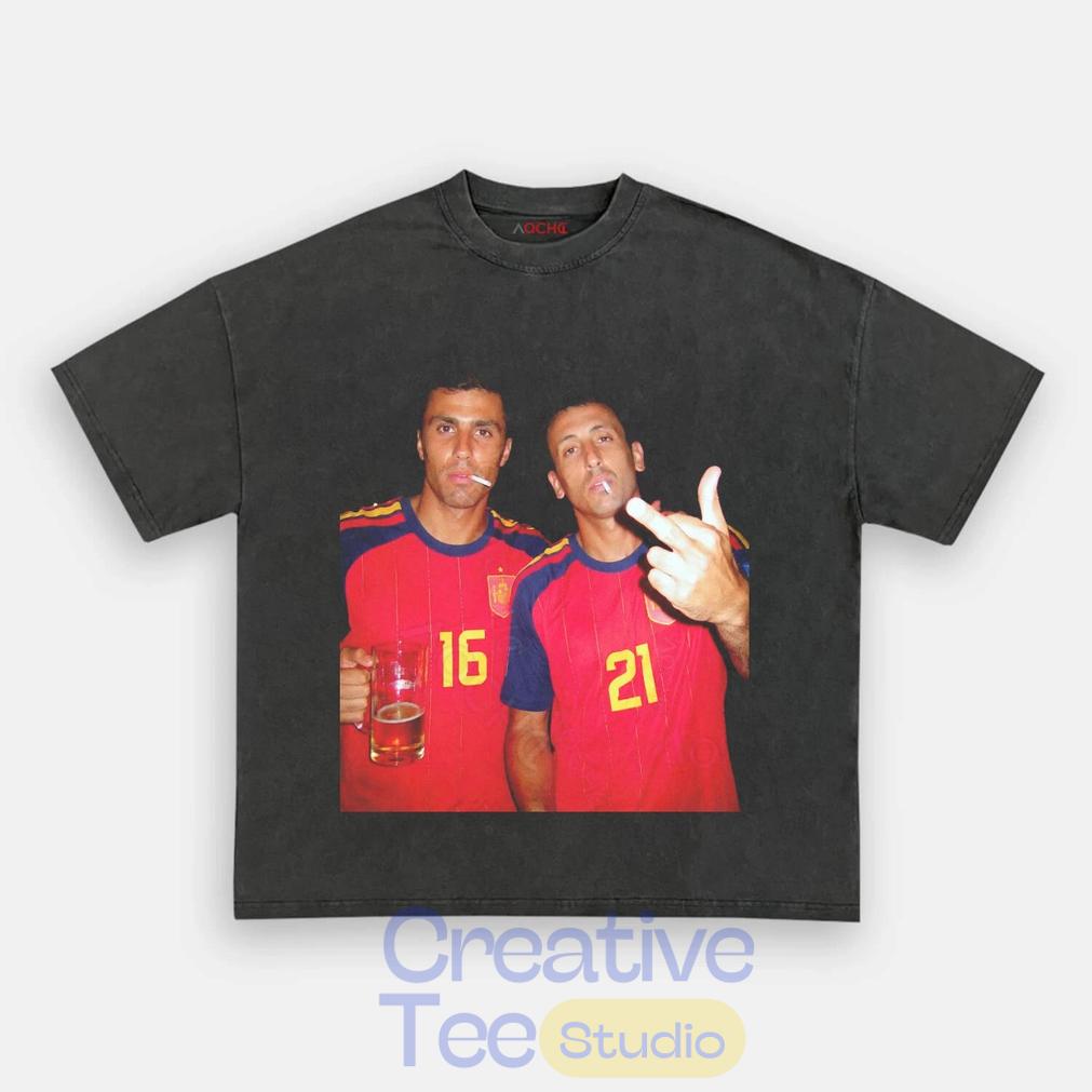Spain Matchday Mayhem Graphic Tee