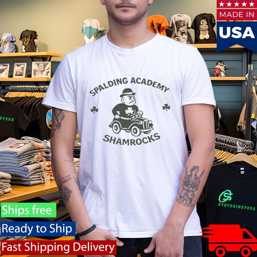 Spalding Academy Shamrocks Shirt