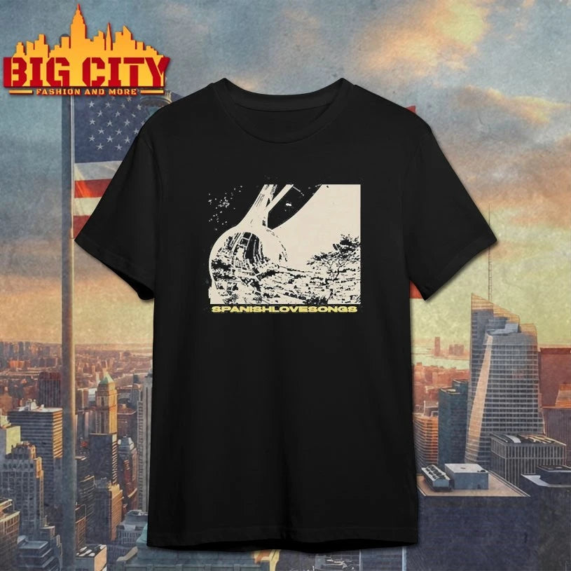 Spanish Love Songs Space 2025 Tour shirts