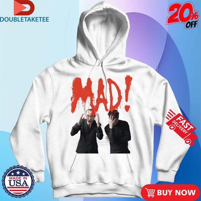 Sparks Mad Album Shirts