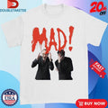 Sparks Mad Album Shirts