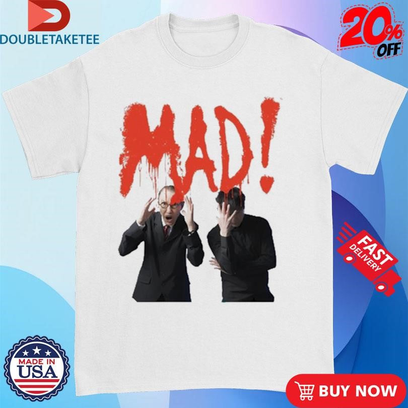 Sparks Mad Album Shirts