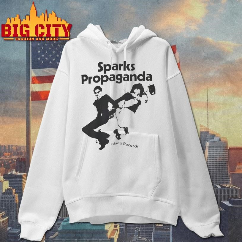 Sparks Propaganda Winona Ryder Shirt