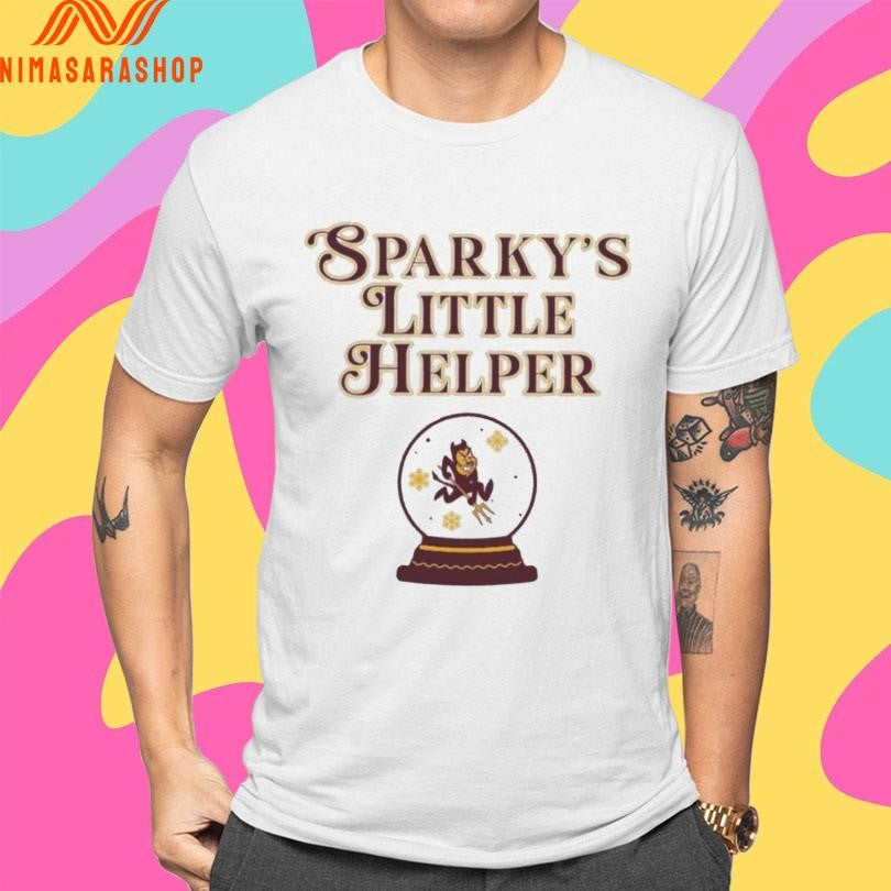 Sparky’s Little Helper Arizona State Sun Devils Men’s Basketball Shirts