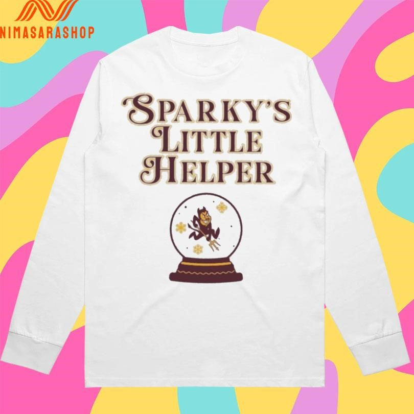 Sparky’s Little Helper Arizona State Sun Devils Men’s Basketball Shirts