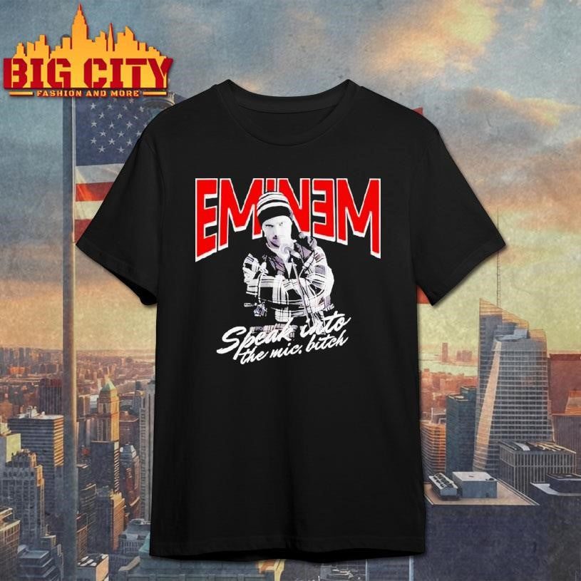 Speak Into The Mic Bitch Shirt