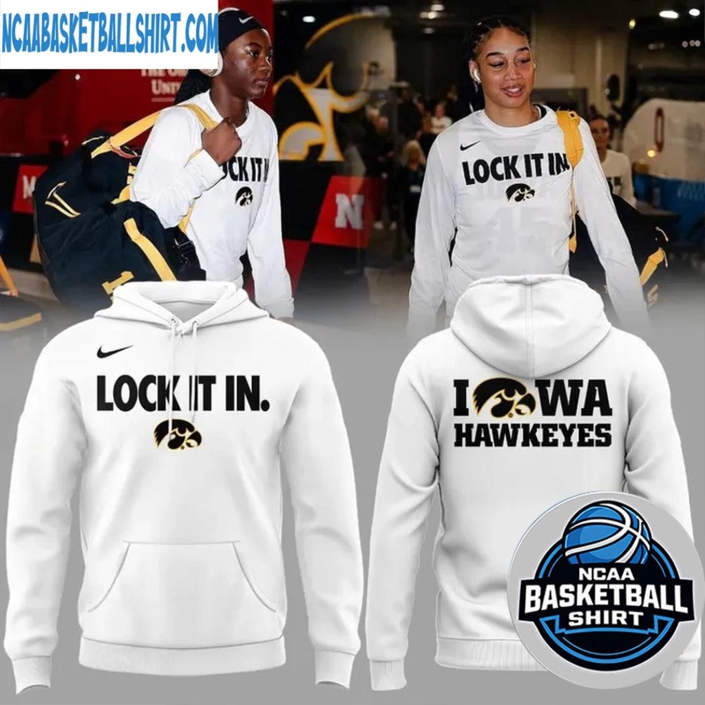 Special 2026 Lock It In Iowa Women’s Basketball Logo Shirt