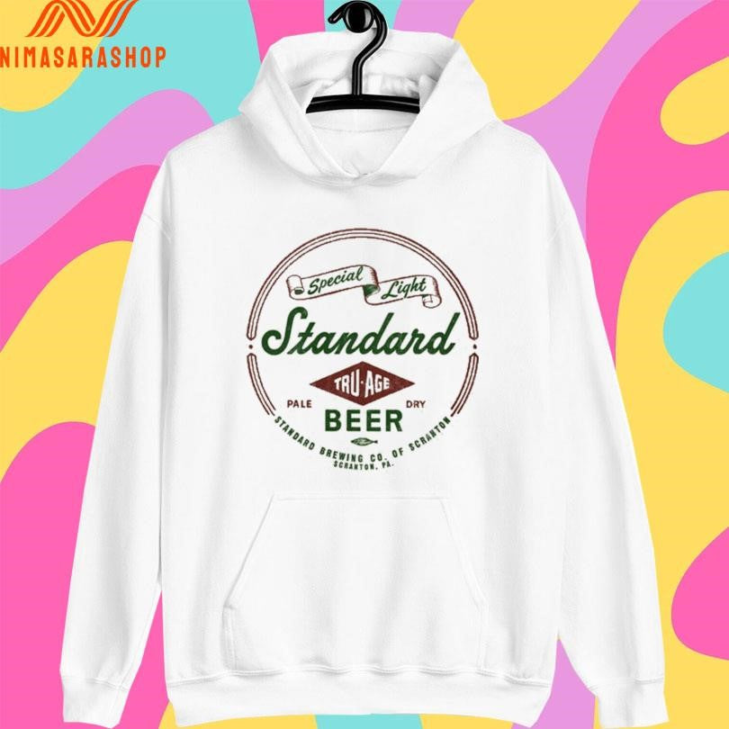 Special Light Standard Beer Standard Brewing Co Of Scranton Scranton Pa Shirts
