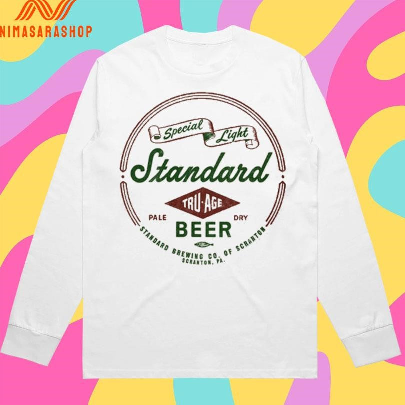 Special Light Standard Beer Standard Brewing Co Of Scranton Scranton Pa Shirts