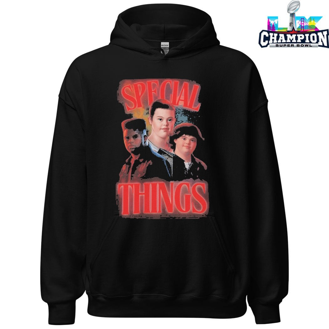 Special Things Down T-Shirts