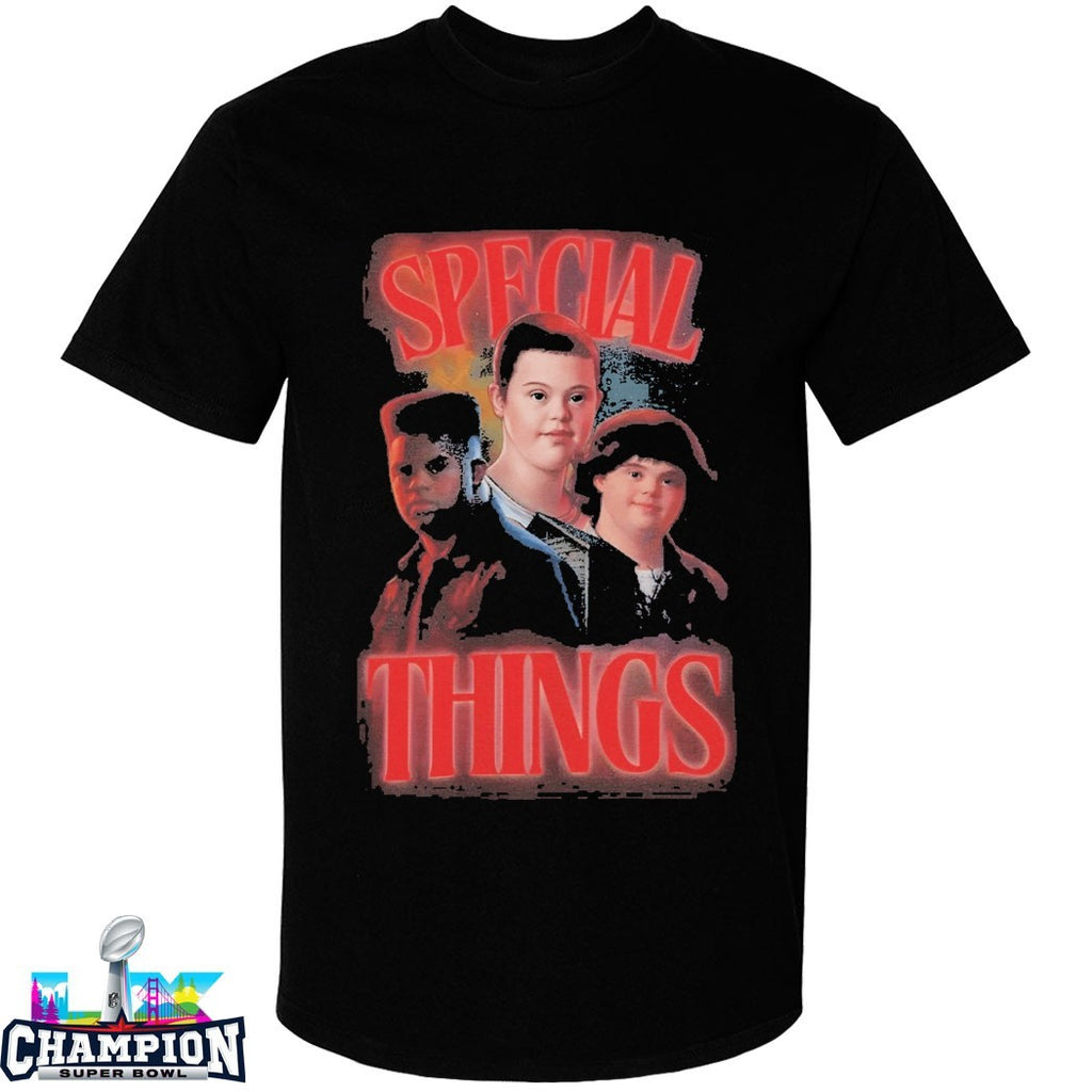Special Things Down T-Shirts
