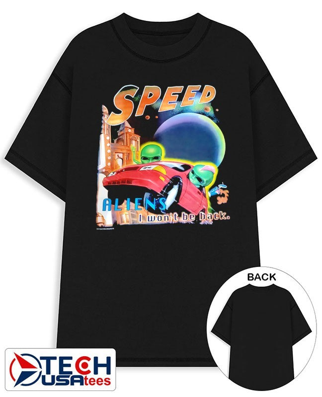 Speed Aliens Pepsi I won’t be back shirt