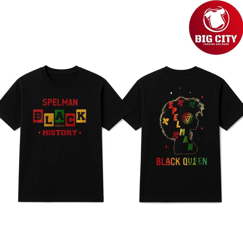 Spelman College x Black History Month 2026 Two Sided Shirt