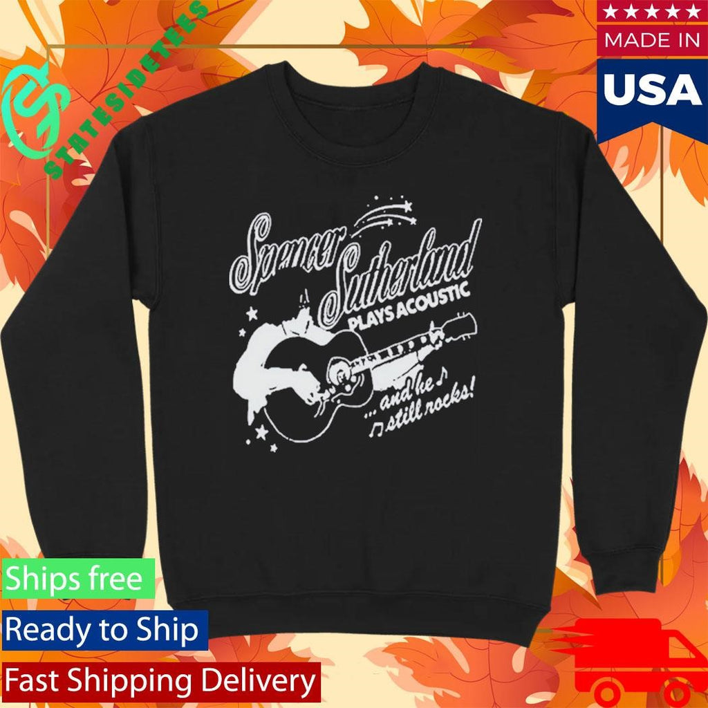 Spencer Sutherland Dec 10 2025 Hollywood, CA Shirt