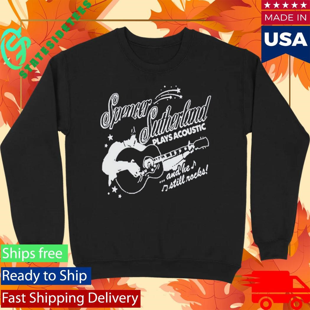 Spencer Sutherland Dec 10 2025 Hollywood, CA Shirt