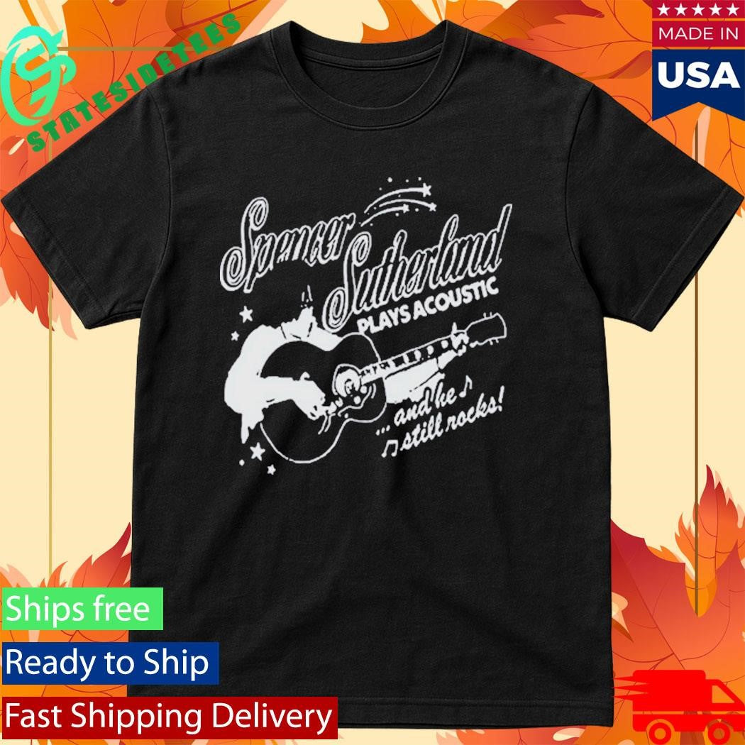 Spencer Sutherland Dec 10 2025 Hollywood, CA Shirt