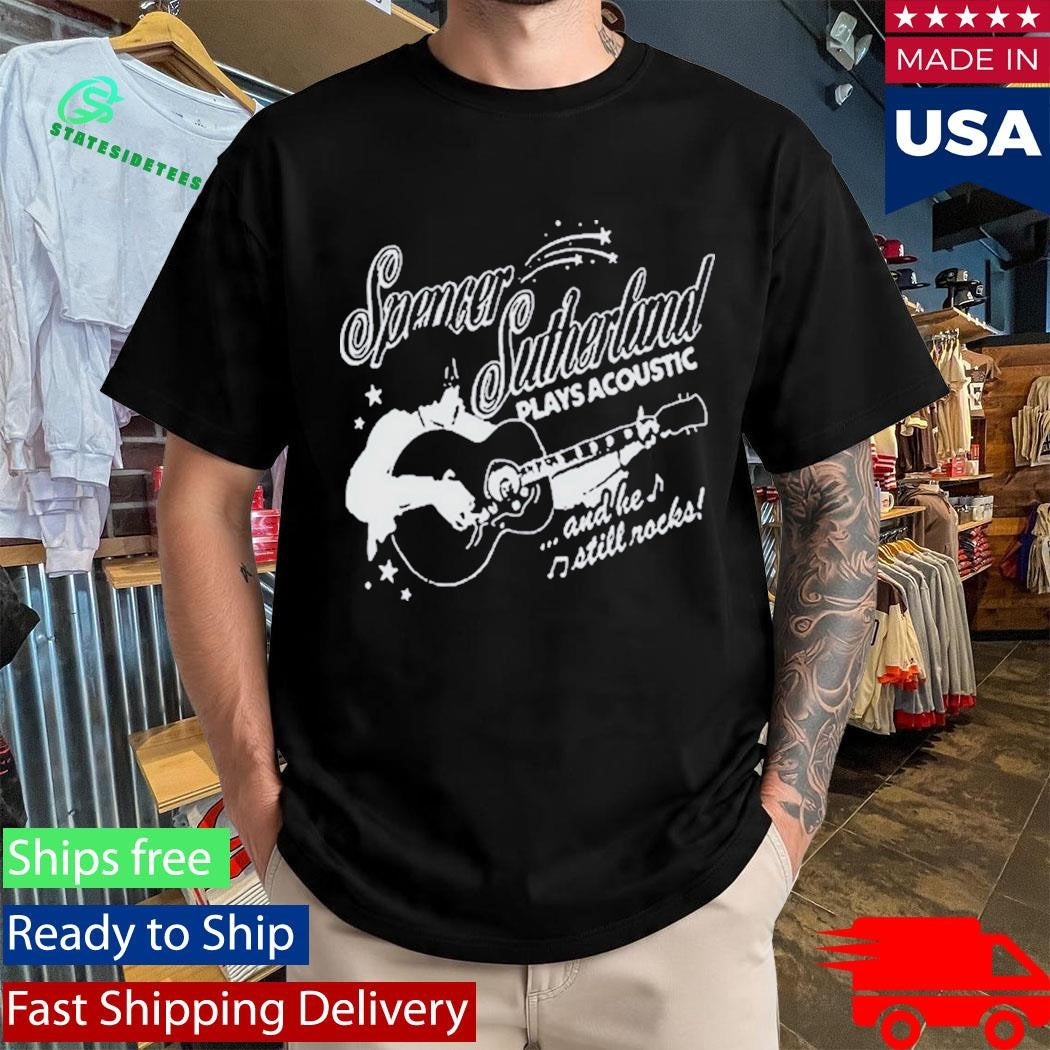 Spencer Sutherland Dec 10 2025 Hollywood, CA Shirt