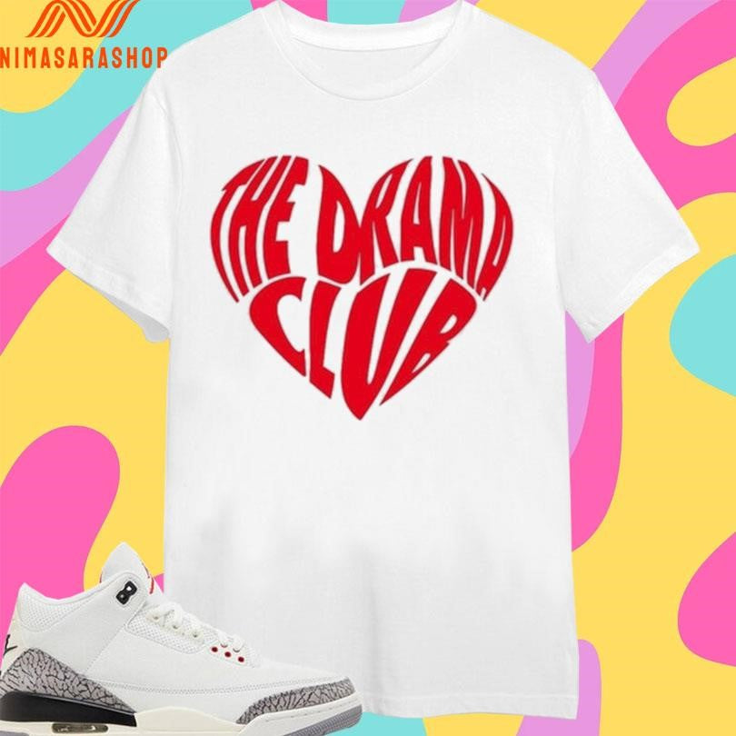 Spencer Sutherland The Drama Club Heart Shirts