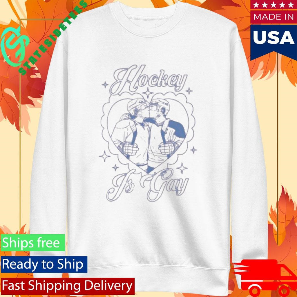Spencers Hockey Is Gay Shirt
