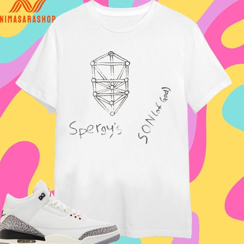 Spergy’s Son Of God Shirts
