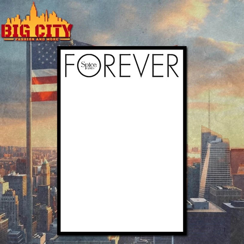 Spice Girls Forever 2025 shirt