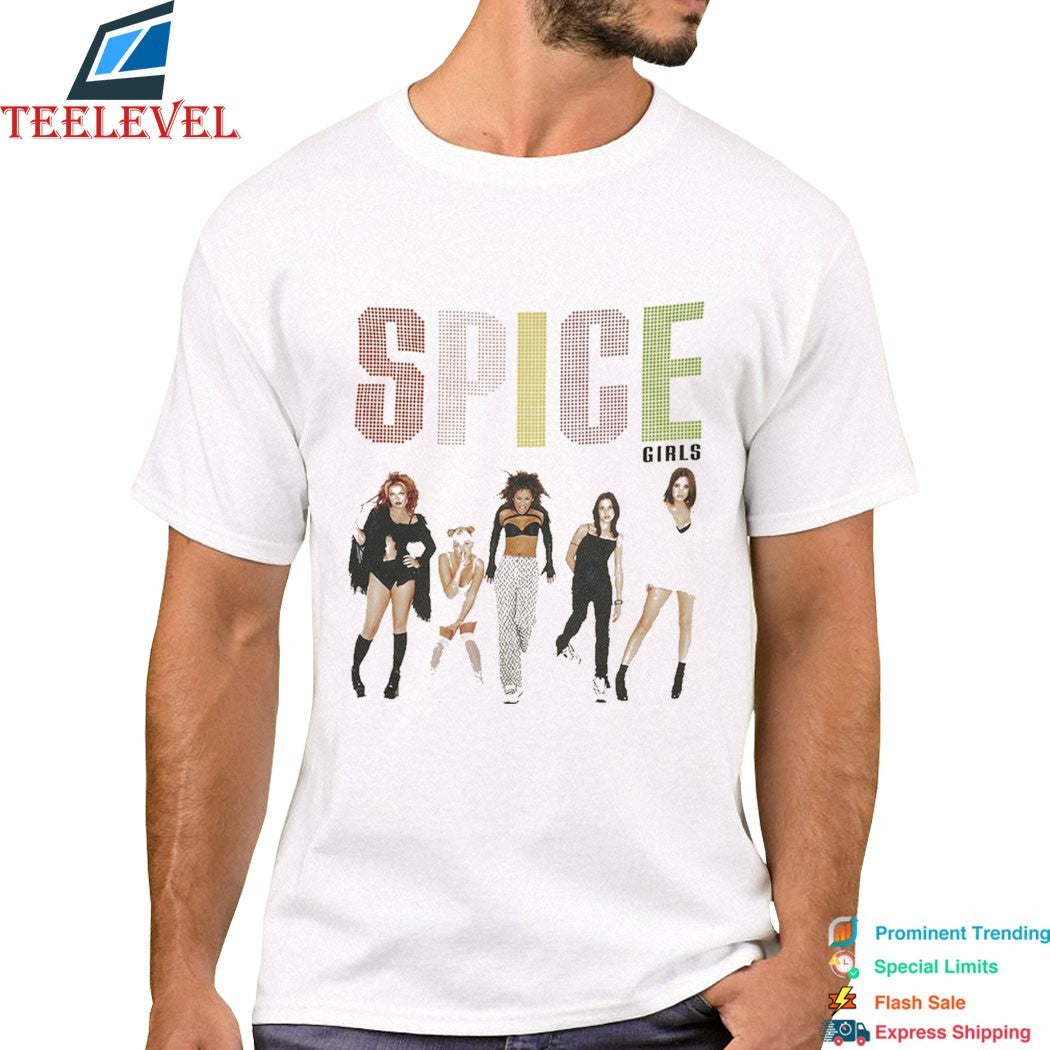 Spice Girls Group T-Shirts